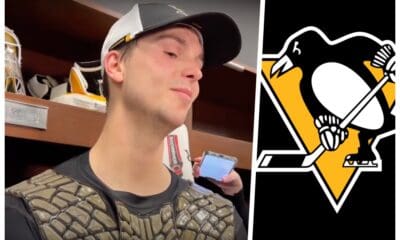 Joel Blomqvist, Pittsburgh Penguins Room