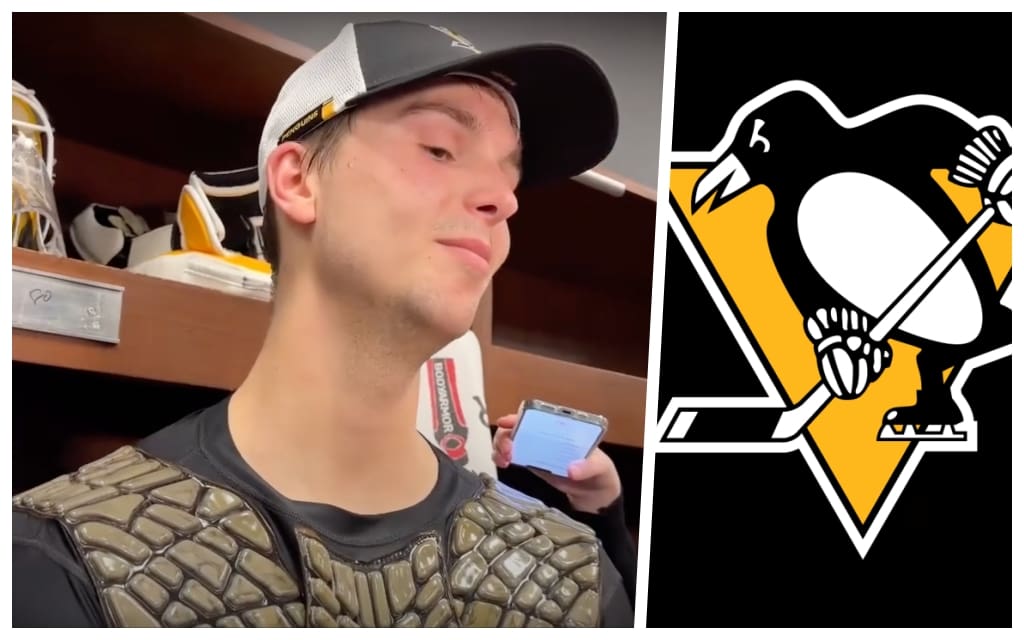 Joel Blomqvist, Pittsburgh Penguins Room