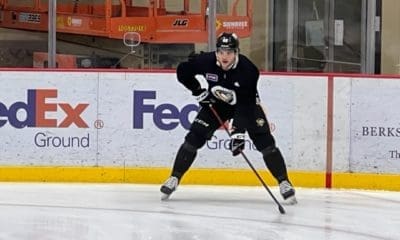 Jonathan Gruden Pittsburgh Penguins