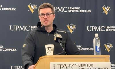 Pittsburgh Penguins, Kyle Dubas discusses Penguins trade