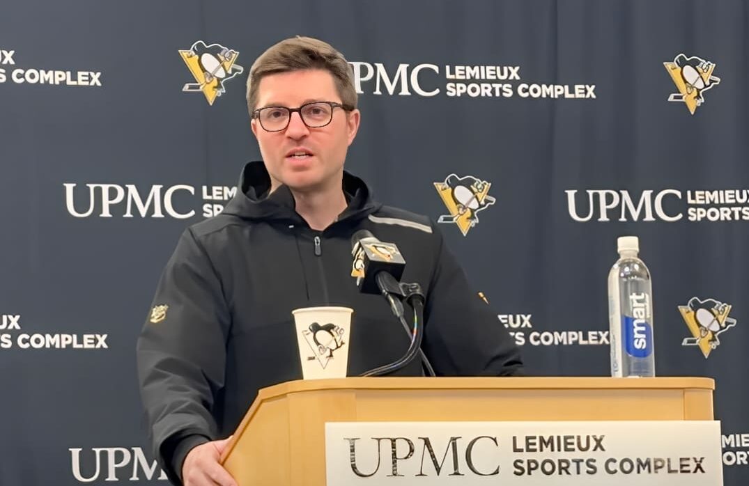 Pittsburgh Penguins, Kyle Dubas discusses Penguins trade