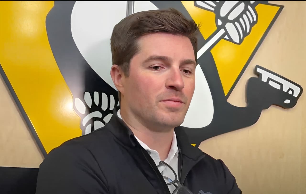 Kyle Dubas Pittsburgh Penguins; Talks Penguins trade, Bryan Rust, and Free agents