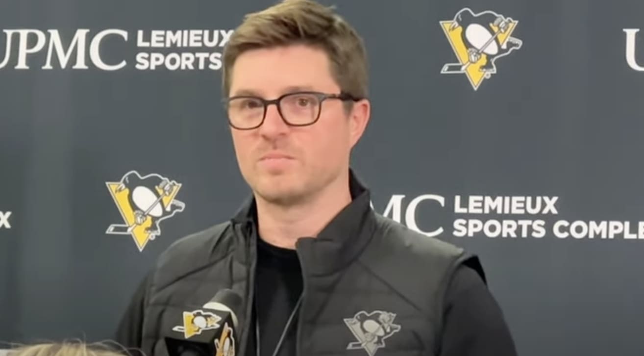 Kyle Dubas, Pittsburgh Penguins. Trade talk. Free Agency. NHL Draft