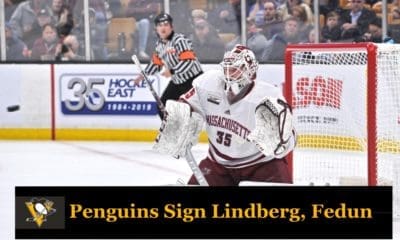 Pittsburgh Penguins, Filip Lindberg