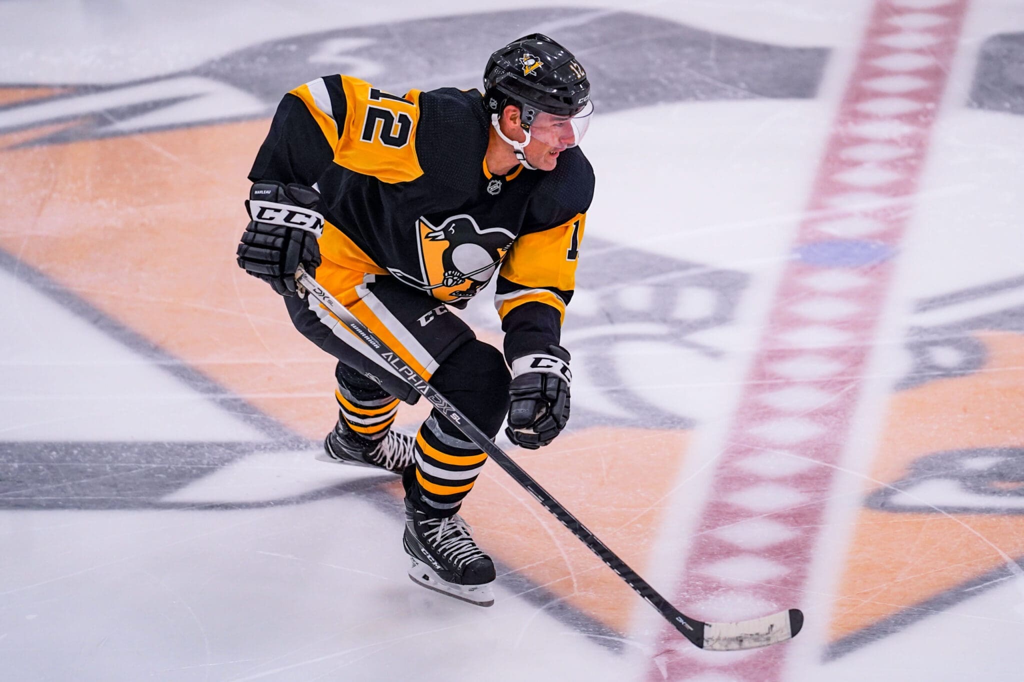 Patrick Marleau: Photo Courtesy of Pittsburgh Penguins