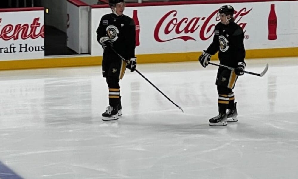 Rutger McGroarty and Ville Koivunen
