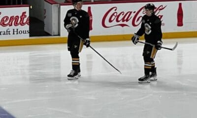 Rutger McGroarty and Ville Koivunen