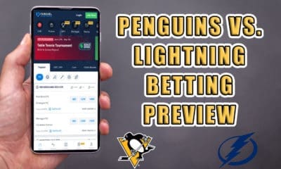 Penguins vs. Lightning Betting