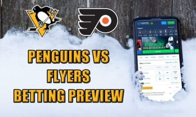 Penguins vs. Flyers Betting