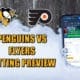 Penguins vs. Flyers Betting