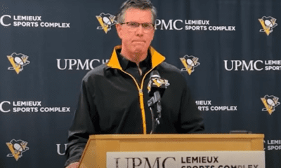 Mike Sullivan, Pittsburgh Penguins. And NHL trade chatter.