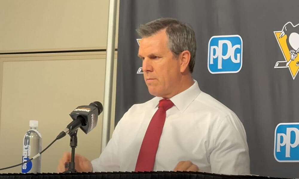 Mike Sullivan Pittsburgh Penguins