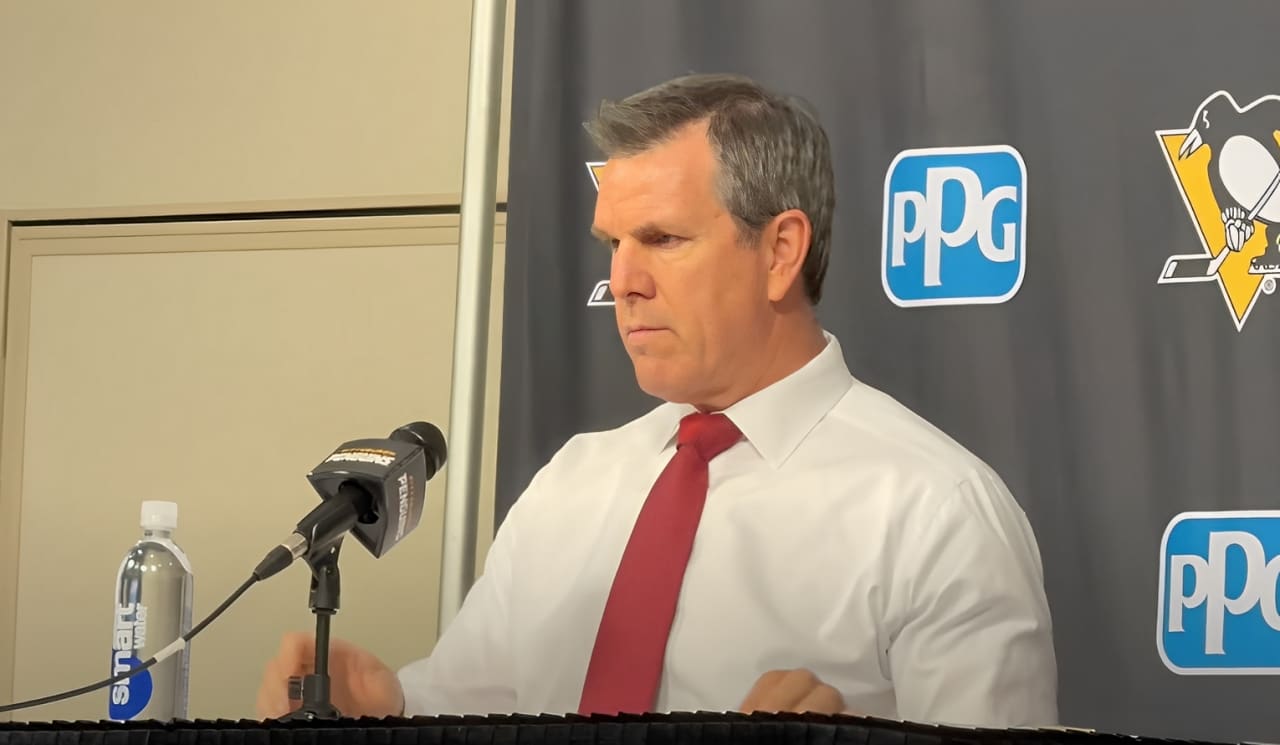 Mike Sullivan Pittsburgh Penguins