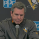 Pittsburgh Penguins head coach Mike Sullivan, Jim Rutherford