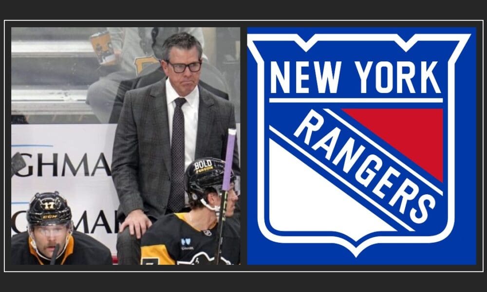 Mike Sullivan to New York Rangers
