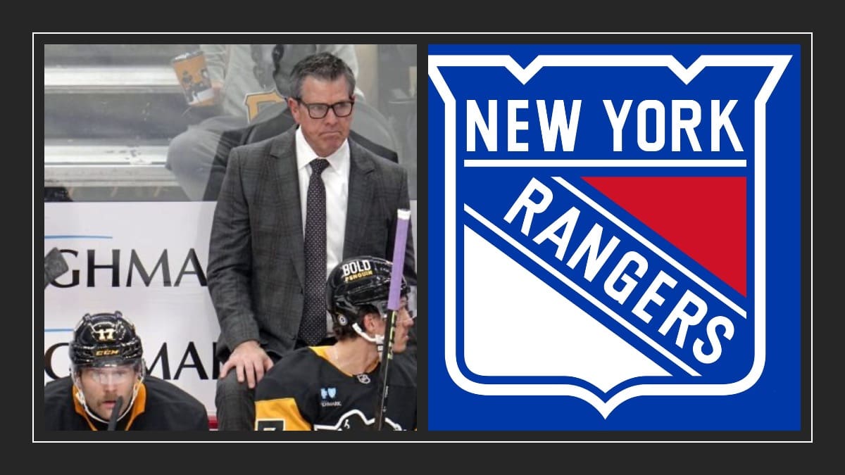 Mike Sullivan to New York Rangers