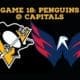 Pittsburgh Penguins game Washington Capitals