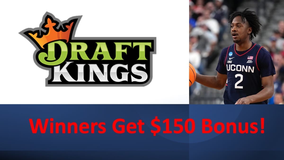 DraftKings Sportsbook promo: Bet $5, win $150 bonus for NCAA Championship