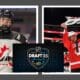 Potential Penguins Draft Picks, NHL Mock Drafts: Roger McQueen (Left), Jake O'Brien (Right)