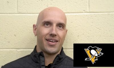 Pittsburgh Penguins assistant coach Nick Bonino