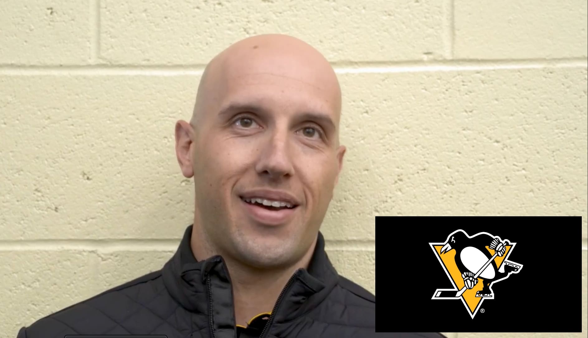 Pittsburgh Penguins assistant coach Nick Bonino