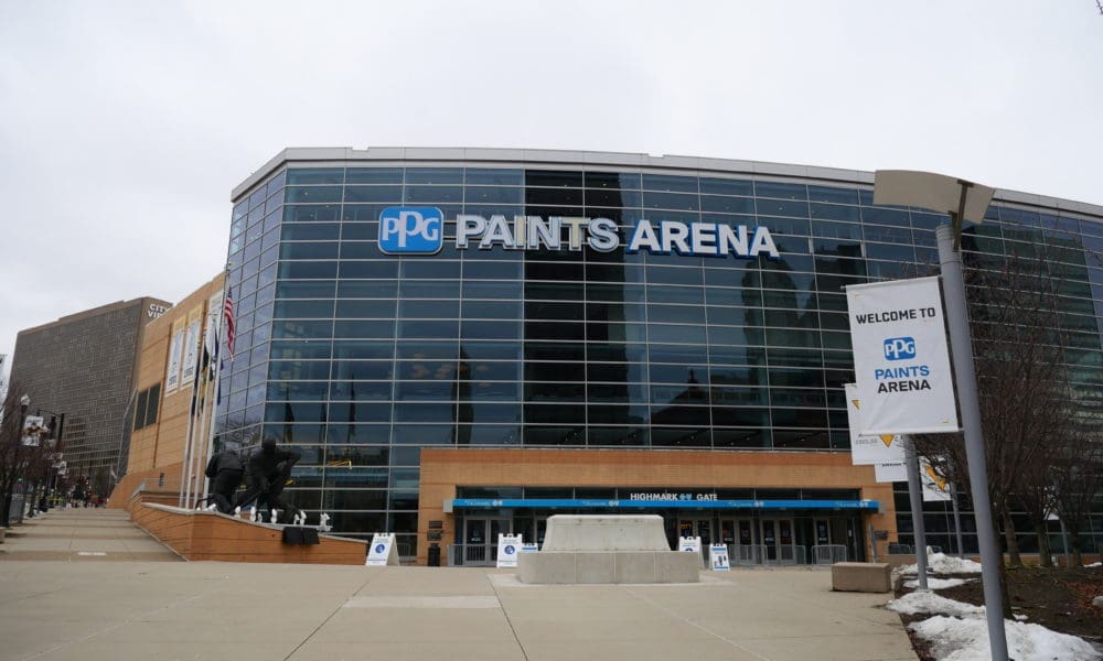 PPG Paints Arena Pittsburgh, PA (Photo- Owen Krepps/National Hockey Now)