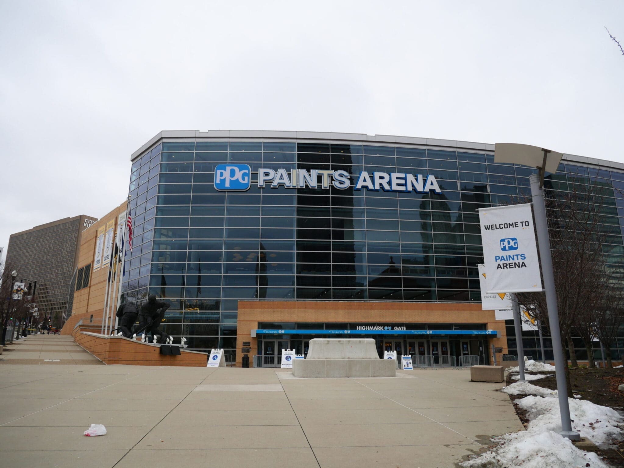 PPG Paints Arena Pittsburgh, PA (Photo- Owen Krepps/National Hockey Now)