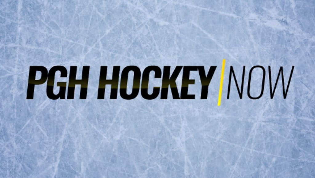 Pittsburgh Hockey Now logo. Dan Kingerski live chats, Penguins trade talk and NHL rumors