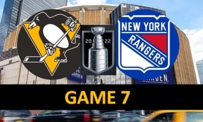 Pittsburgh Penguins, New York Rangers Game 7