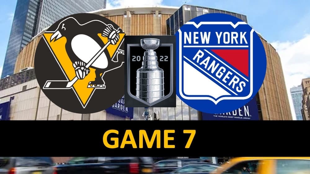 Pittsburgh Penguins, New York Rangers Game 7