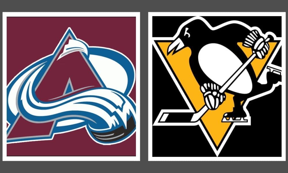 Pittsburgh Penguins game, vs Colorado Avalanche