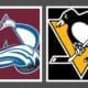 Pittsburgh Penguins game, vs Colorado Avalanche