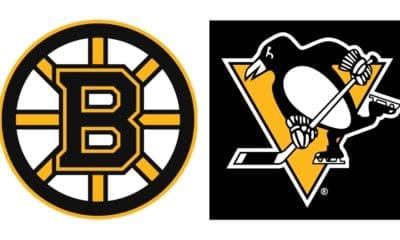 Pittsburgh Penguins game, Boston Bruins