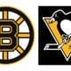 Pittsburgh Penguins game, Boston Bruins