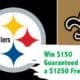 Steelers bets, Draftkings promo, Caesars Sportsbook
