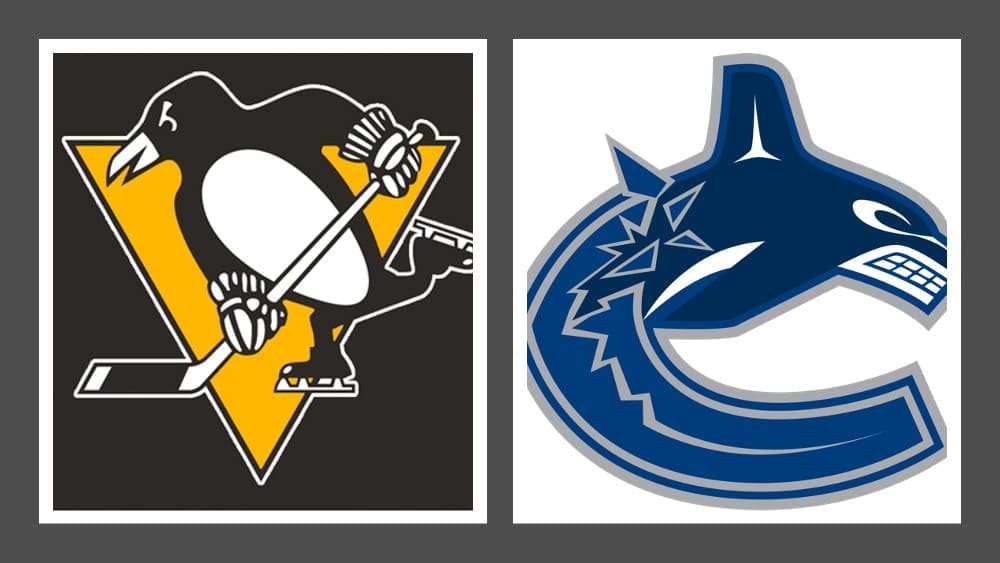 Pittsburgh Penguins, Vancouver Canucks game