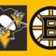 Pittsburgh Penguins Game, Boston Bruins