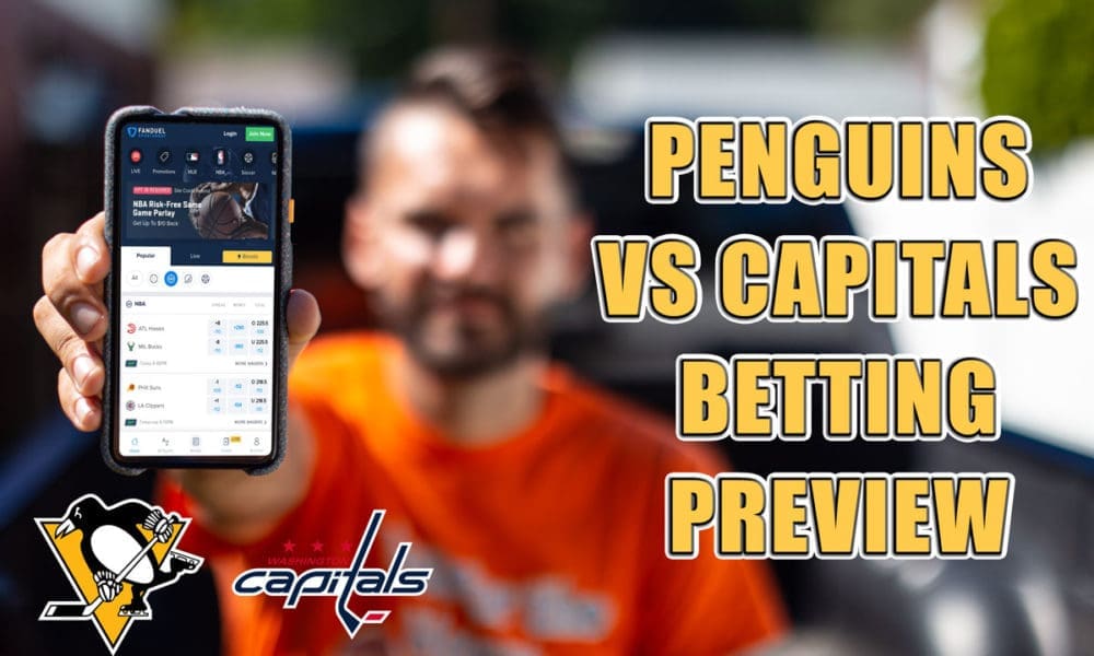 Penguins vs. Capitals Betting