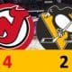 Pittsburgh Penguins, New Jersey Devils