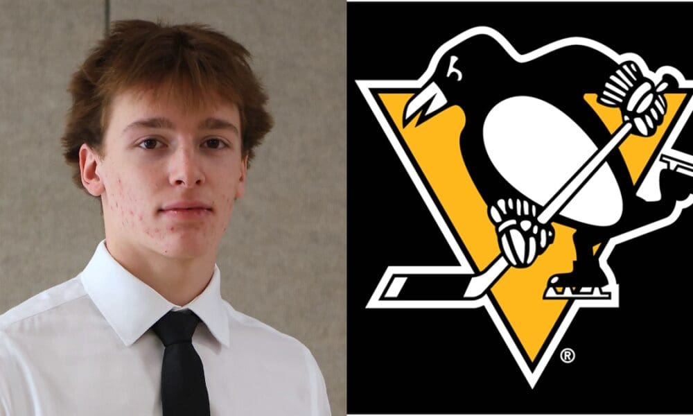 Penguins Draft Cale Dach