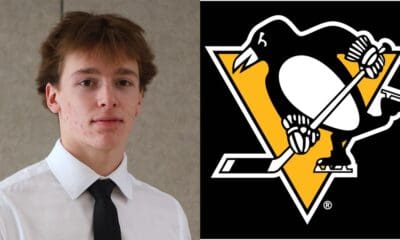 Penguins Draft Cale Dach