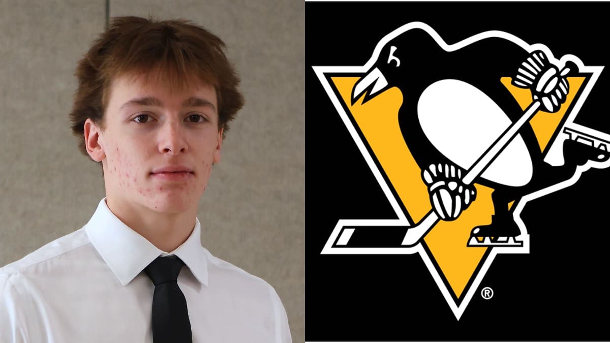 Penguins Draft Cale Dach