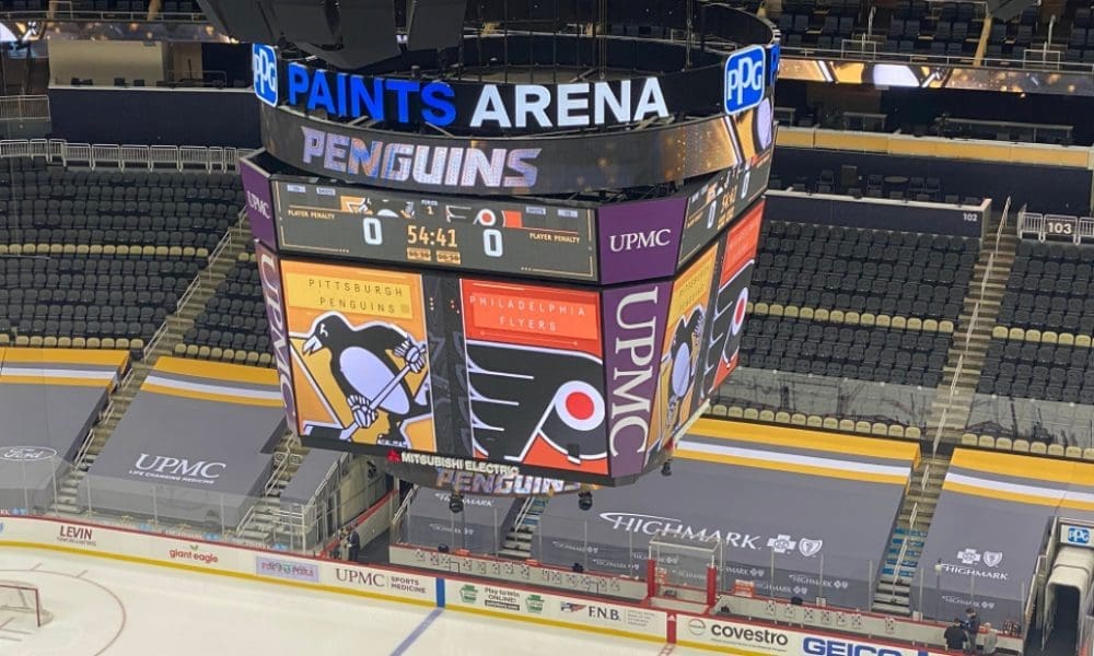 Pittsburgh Penguins lines, Philadelphia Flyers