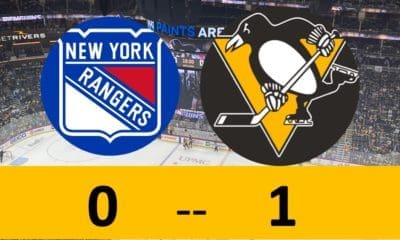 Pittsburgh Penguins game, New York Rangers