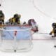 Penguins Goal Against New York Islanders