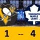 Pittsburgh Penguins game, Toronto Maple Leafs