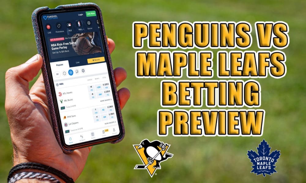 Penguins vs. Maple Leafs Betting