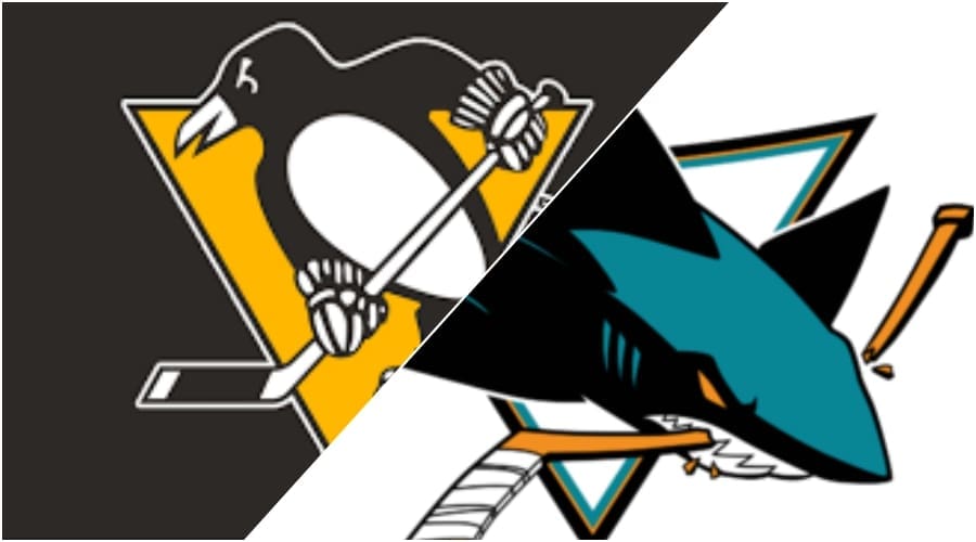 Pittsburgh Penguins game vs. San Jose Sharks