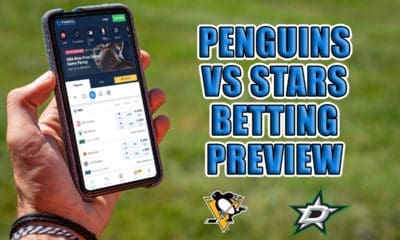 Penguins vs. Stars Betting
