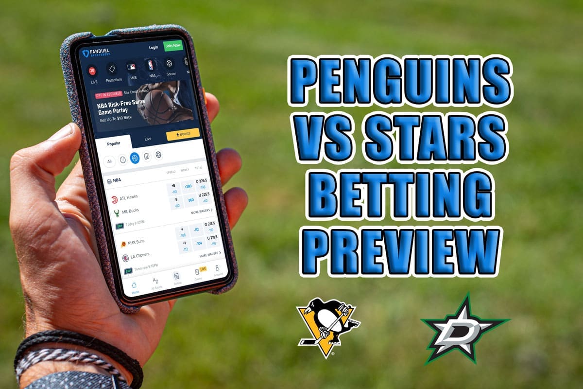 Penguins vs. Stars Betting